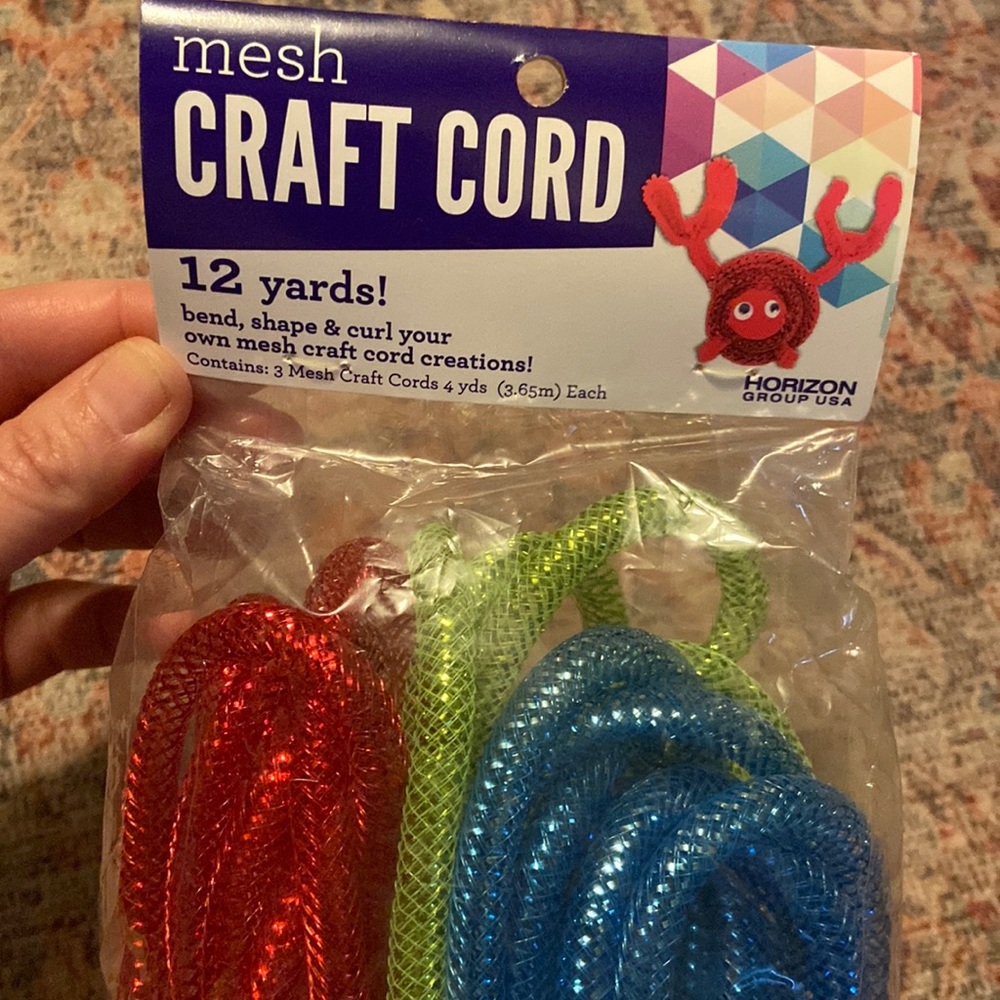 Mesh Craft Cord, Horizon Group